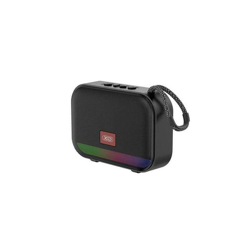 Xo Bluetooth Speaker F66 - 5W - USB And microSD - RGB - Black — image 1