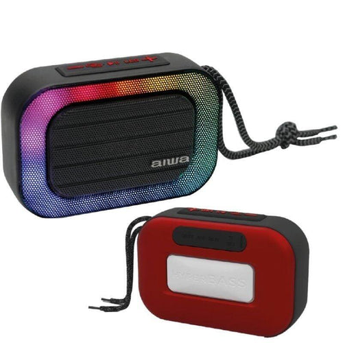 Aiwa Speaker With Bluetooth BST-130RD 5W Rms 1.0 Red — image 1