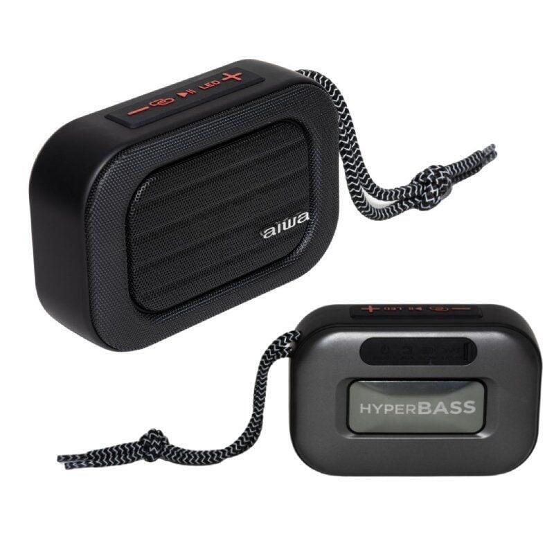 Aiwa Speaker With Bluetooth BST-130TN 5W Rms 1.0 Black