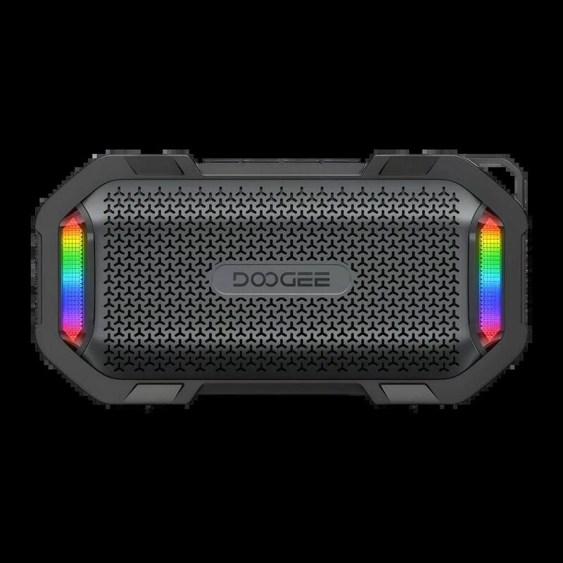 Doogee Speaker Mag Grip Mini Black IP67 15W 10H Bluetooth 5.3