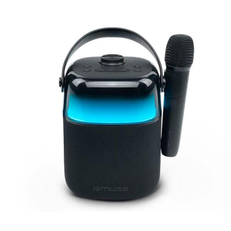 Muse Speaker M-520 Ka Black Laptop Karaoke