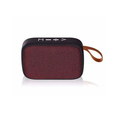 Speaker Laptop Bluetooth Mini Red — image 1