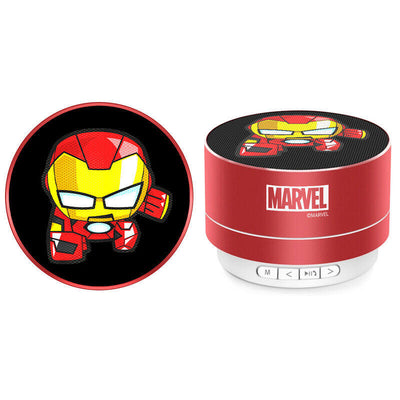 Speaker Laptop Wireless Iron Man Marvel — image 1