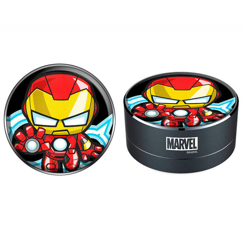 Speaker Laptop Wireless Iron Man Marvel