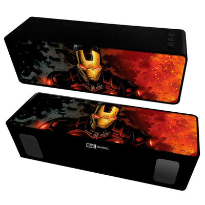 Speaker Laptop Wireless Iron Man Marvel — image 1