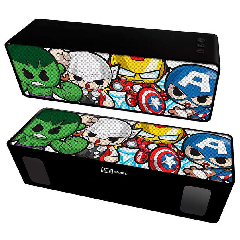 Speaker Laptop Wireless Vengadores Avengers Marvel