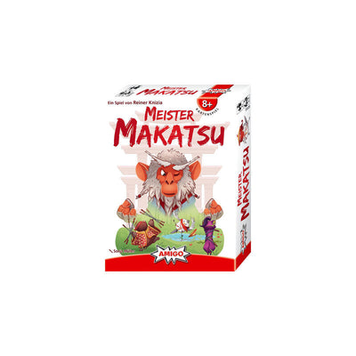 Amigo Master Makatsu, Set Of Cartas 02553 — image 1