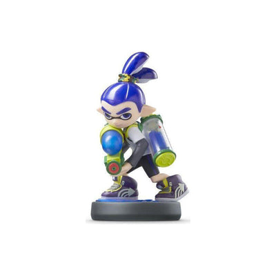 Amiibo Splatoon Boy - Wii U — image 1