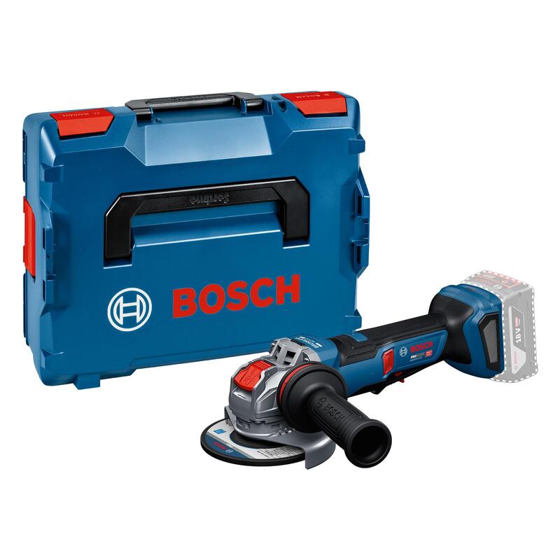 Bosch Angle Grinder Angular Wireless Professional Gwx 18V-11PS Body Only Tool 18 Voltios Blue/Black Without Ba