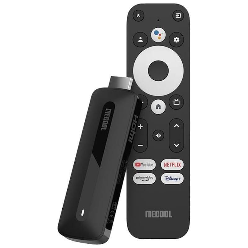 Android TV Mecool Stick KD3 S905Y4 2GB/8GB Certificado Google Netflix Amazon Prime Android 11