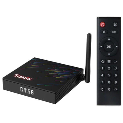 Android TV Tanix TX68 H618 4GB/64GB Android 12 — image 1