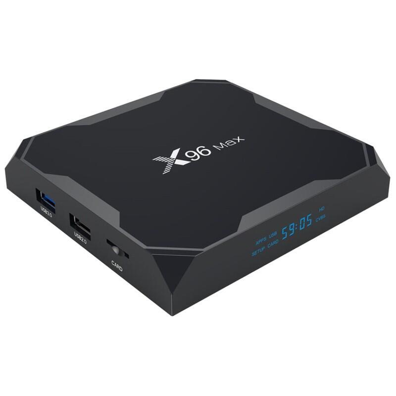 Android TV X96 Max. + 8K 4GB/32GB Android 9