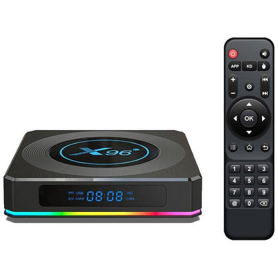 Android TV X96 X4 S905X4 4GB/32GB Android 11 — image 1