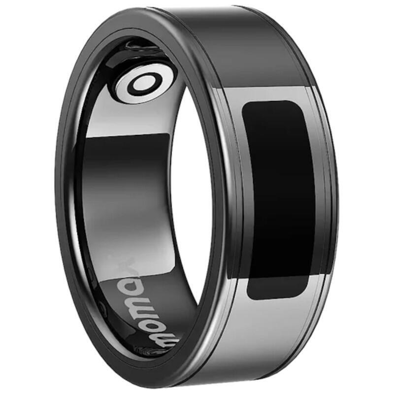 Ring Smart Momax SG2S Grey Oscuro - Size 10