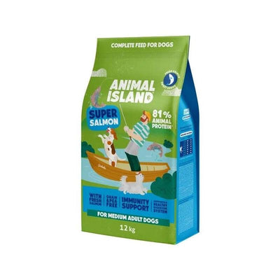 Animal Island Losos Premium Karma Sucha Perro 12KG — image 1
