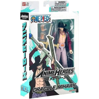 Anime Heroes One Piece - Dracule Mihawk — image 1