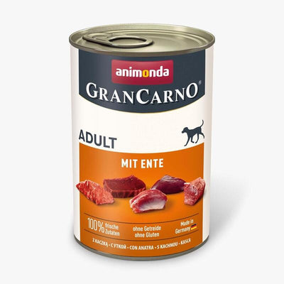 Animonda Grancarno Adulto With Pato - Comida Húmeda Perros - 400G — image 1