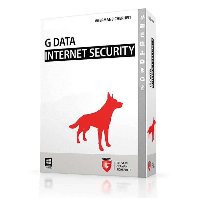 Gdata Antivirus 2017 Total Security 1 PC 12 Months