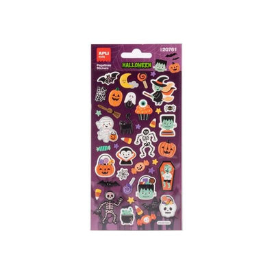 Apli Kids Frankie Pack With 50 Pegatinas Halloween - Perfectas Decorar Notebooks Agendas, Etc... — image 1