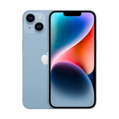 Apple Iphone 14 5G Blue Refurbished 6 + 256GB 6.1 Amoled Full HD + — image 1