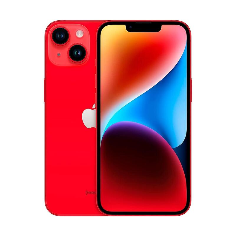 Apple Iphone 14 5G Network Refurbished 6 + 256GB 6.1 Amoled Full HD +