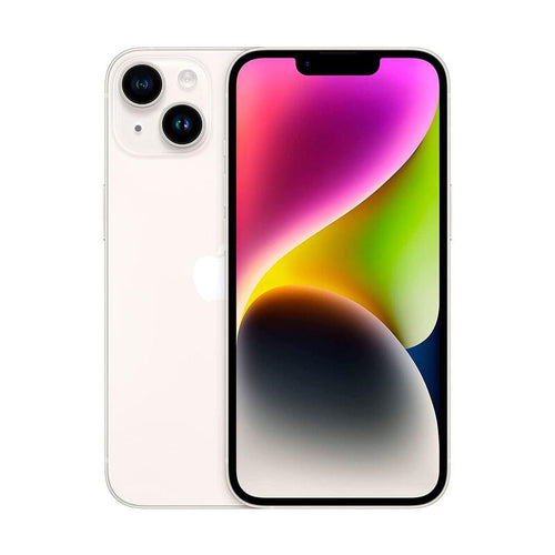 Apple Iphone 14 5G Starlight Refurbished 6+128GB 6.1 Amoled Full HD + — image 1
