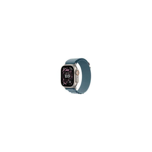 Apple Watch Ultra 3 GPS + Cellular 49MM Natural Aluminiun Case With Light Blue Alpine Loop M Me — image 1