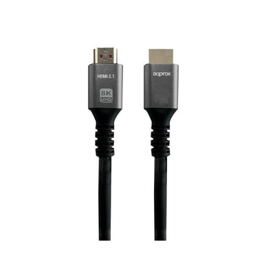Approx HDMI Cable 2.1 Male/Male - Supports Resolution 8K 2M — image 1