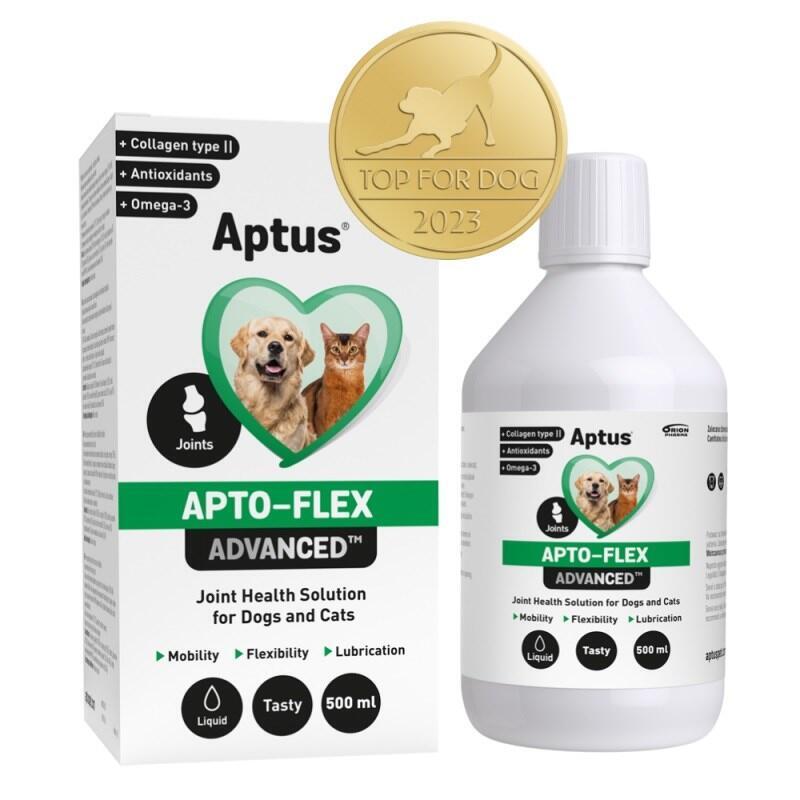 Aptus Apto-flex Advanced - Suplementos Articulaciones Perro And Gato – 500ML