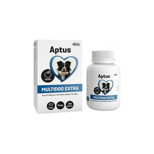 Aptus Multidog Extra - Vitaminas And Minerales Perro – 100 Tabletas — image 1