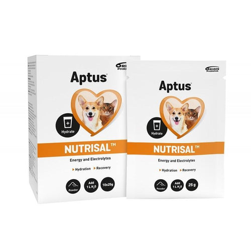 Aptus Nutrisal Hydration - Suplementos Perros And Gatos – 10X25G — image 1