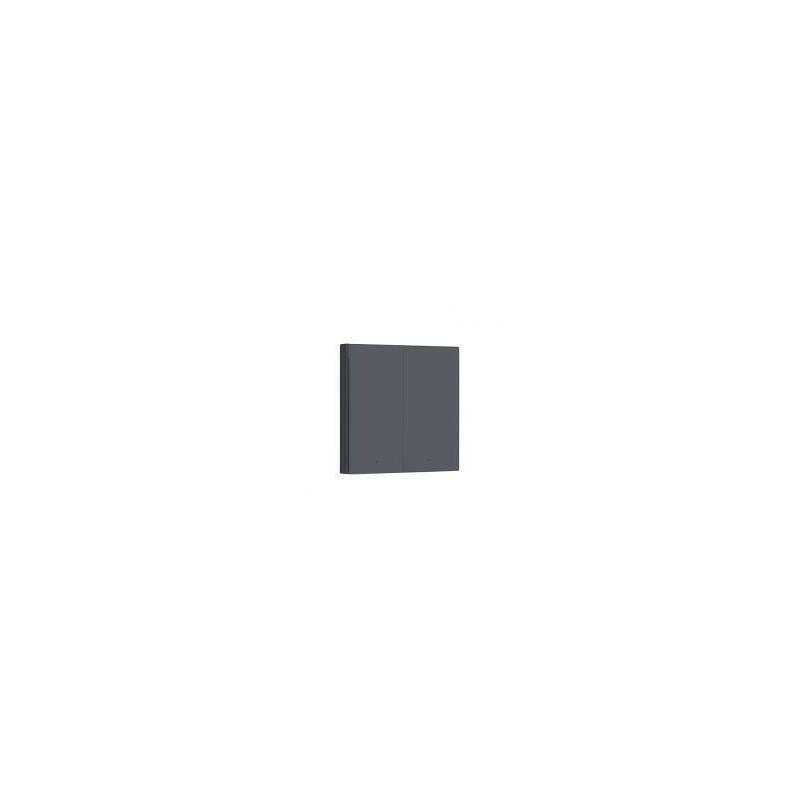 Aqara Smart Wall Switch H1 (no Neutral, Double Rocker) Grey (homekit)