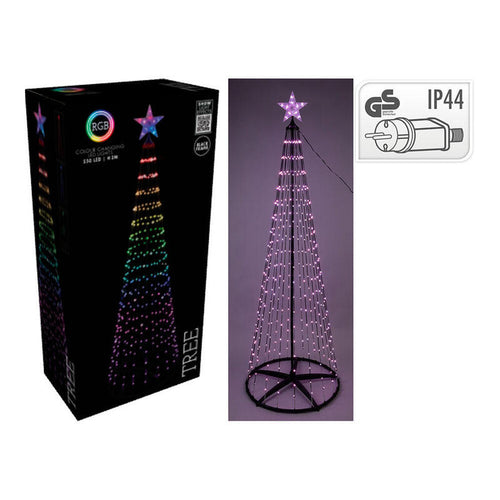 Tree Christmas 550 LED RGB Black 3M — image 1