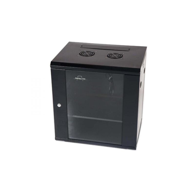 Monolyth Cabinet Rack 12U SH6412 600X450 1F-1V-2L