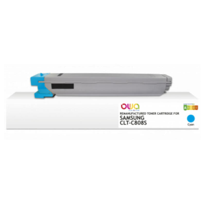 Armor Toner Owa Samsung CLT-C808S Cy 20K