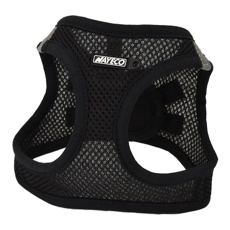 Arnés Transpirable Black S 40-45CM