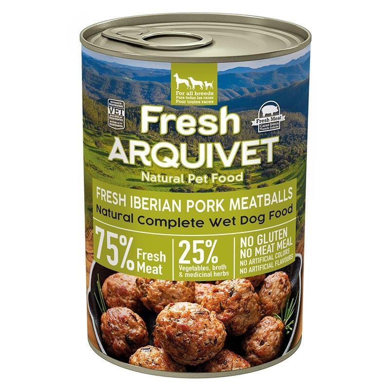 Arquivet Albóndigas Cerdo Frescas Salsa 400G