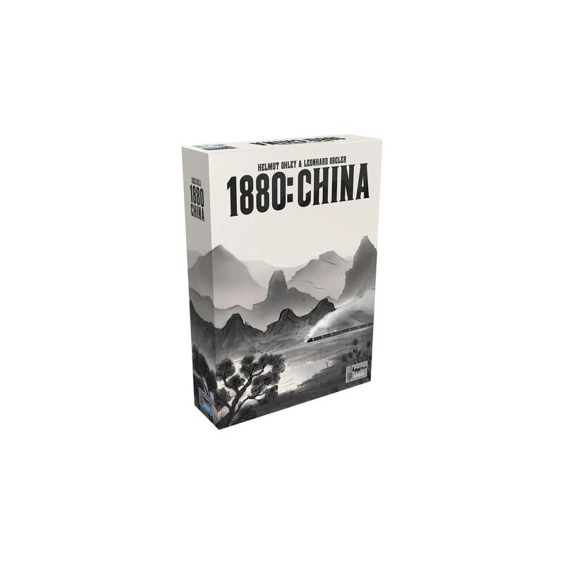 Asmodee 1880: China, Juego de mesa LOOD0022