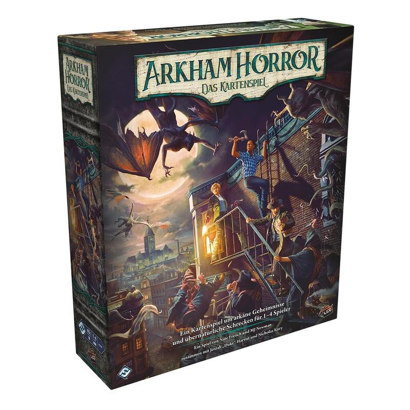 Asmodee Arkham Horror: Das Kartenspiel FFGD1186