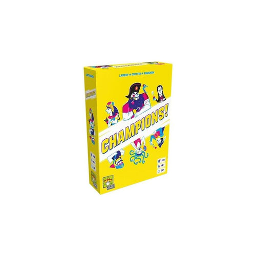 Asmodee Champions!, Set Of Fiesta RPOD0038 — image 1
