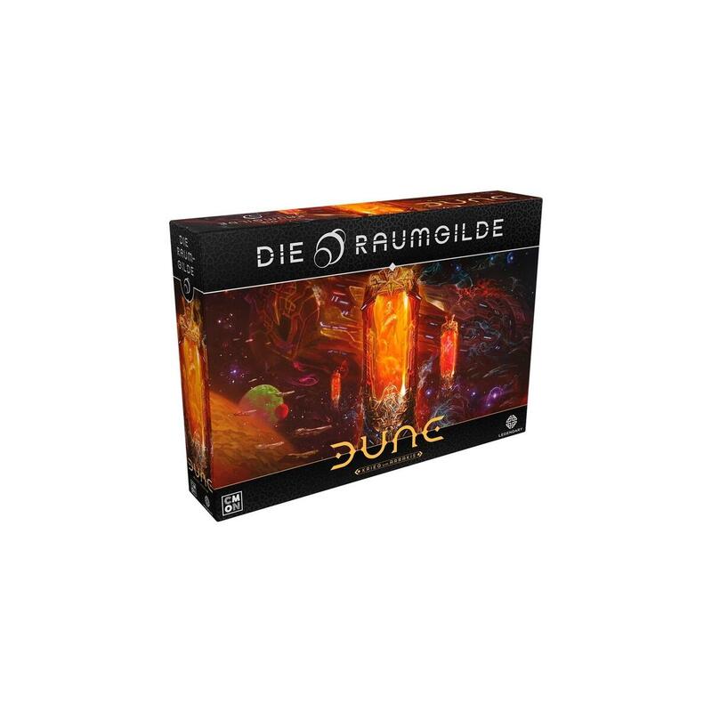 Asmodee Dune: War For Arrakis - The Space Guild, Expansión Juego de mesa CMND0503