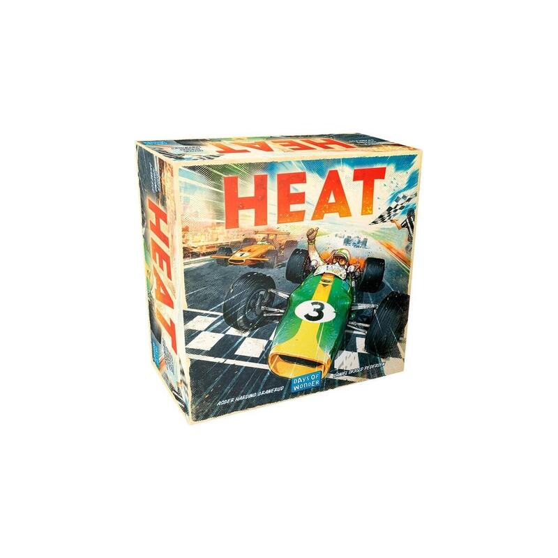 Asmodee Heat, Set Of Desk DOWD0023