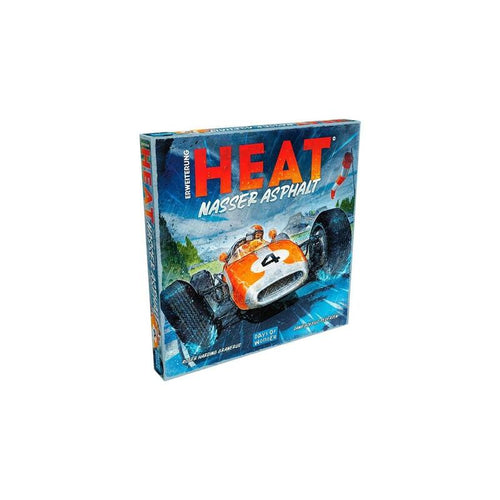 Asmodee Heat - Wet Asphalt, Expansión Set Of Desk DOWD0034 — image 1