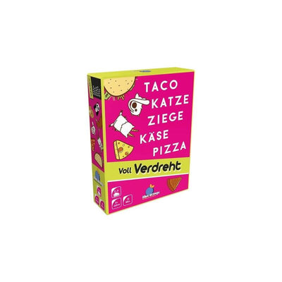Asmodee Taco Cat Pizza Queso Cabra: Set Of Cartas Totalmente Retorcido BLOD0104 — image 1