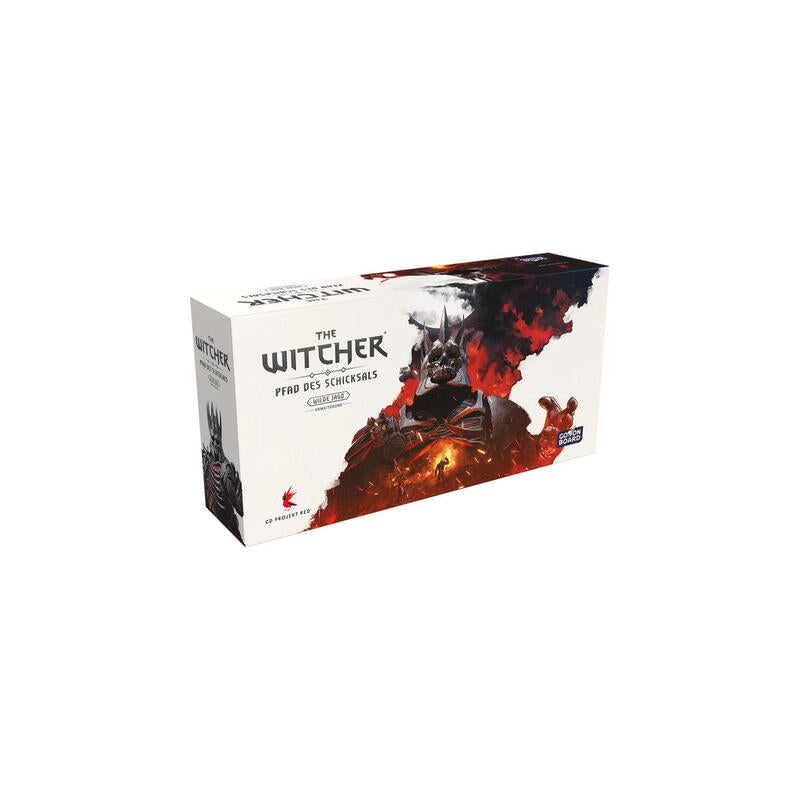 Asmodee The Witcher: Path Of Destiny - Wild Hunt, Expansión Juego de mesa GOBD0010