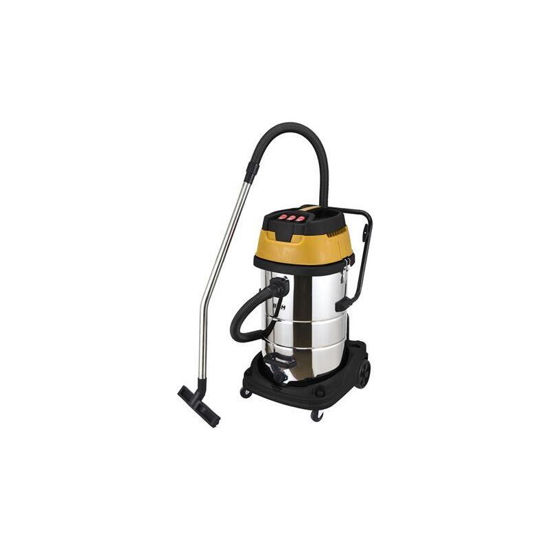 Aspiradora Blim Inoxidable 80 Litros 3000W Tres Motores - Varios