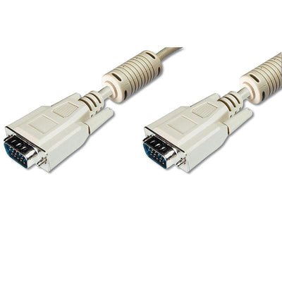 Assmann Electronic AK-310103-050- And Cable VGA 5M VGA (d-sub) Beige — image 1