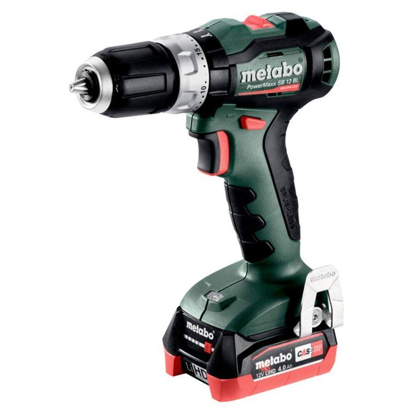 Metabo Atornilladora Powermaxx Sb 12 Bl 2X 4,0AH