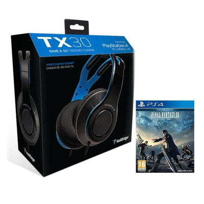 Headphone TX30 + Ff Xv PS4-PS5-PC — image 1