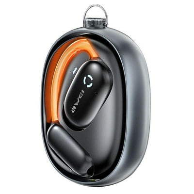 Headphones Bluetooth 5.4 TZ13 Anc Spinner Black — image 1